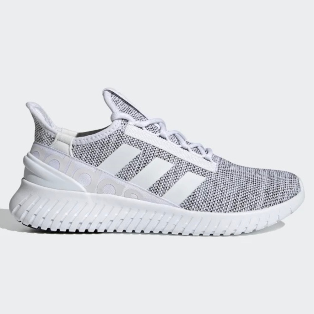 Men’s Adidas Kaptir 2.0 Cloud size:8.5 color:white/cloud white/core black